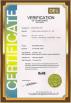 SL RELIANCE LTD Certifications