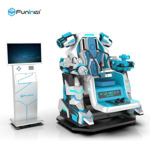 China Full Automatic Virtual Reality Simulator Game With 1 Person Operated on sale