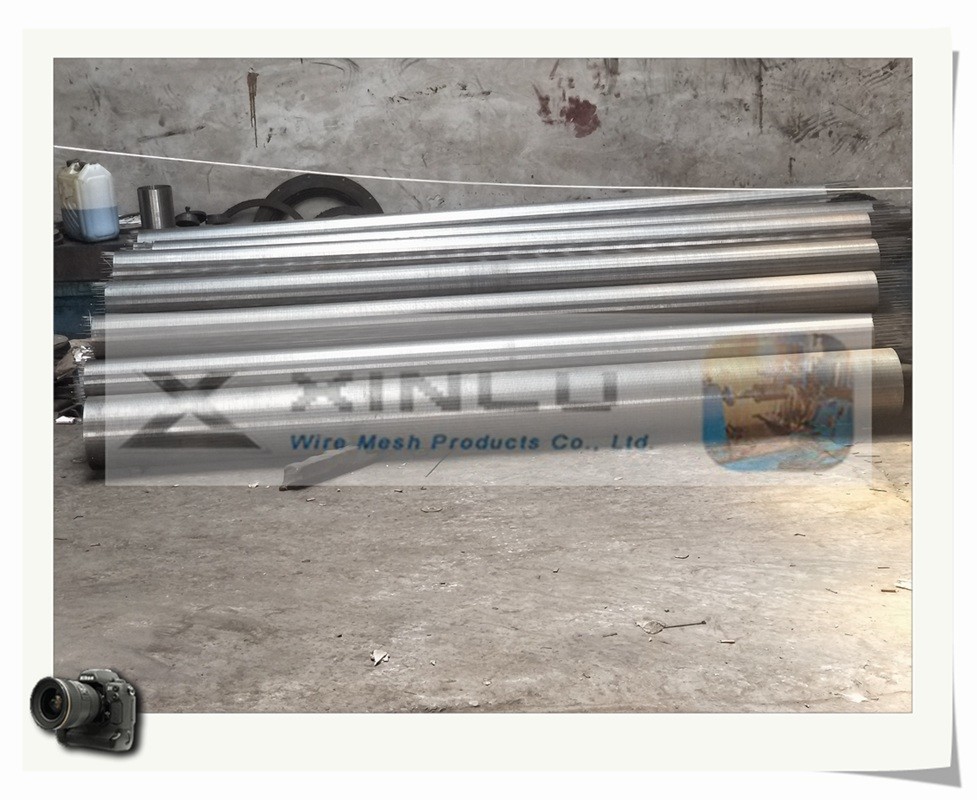 DEWATERING WELL SCREEN / STAINLESS STEEL SCREEN PIPE / JOHNNSON SCREEN TUBE / WEDFE WIRE FILTER SCREEN / FLITER ELEMENT