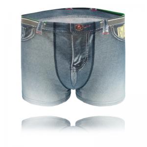 China 4 Colors Men Boxers printed Underwear Modal Cotton Underpants Pants Suit Boxers brand man wholesale