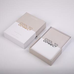 China Custom White Corrugated Mailer Boxes Thank You Cards For Christmas Gifts on sale