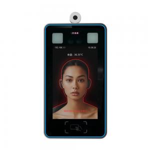 China Electronic Face Recognition Thermometer Non Contact Infrared 800*1280 Display Resolution wholesale