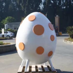 China Hyper egg shape display prop without 3D modeling MOQ wholesale