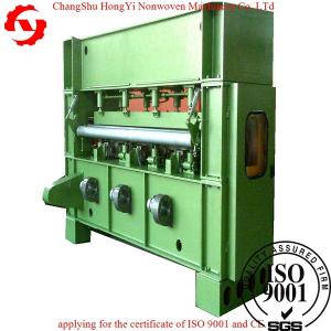 China Double Stroke Needle Punch Machine 4m For Carpet / Geo-Textiles / Rags on sale
