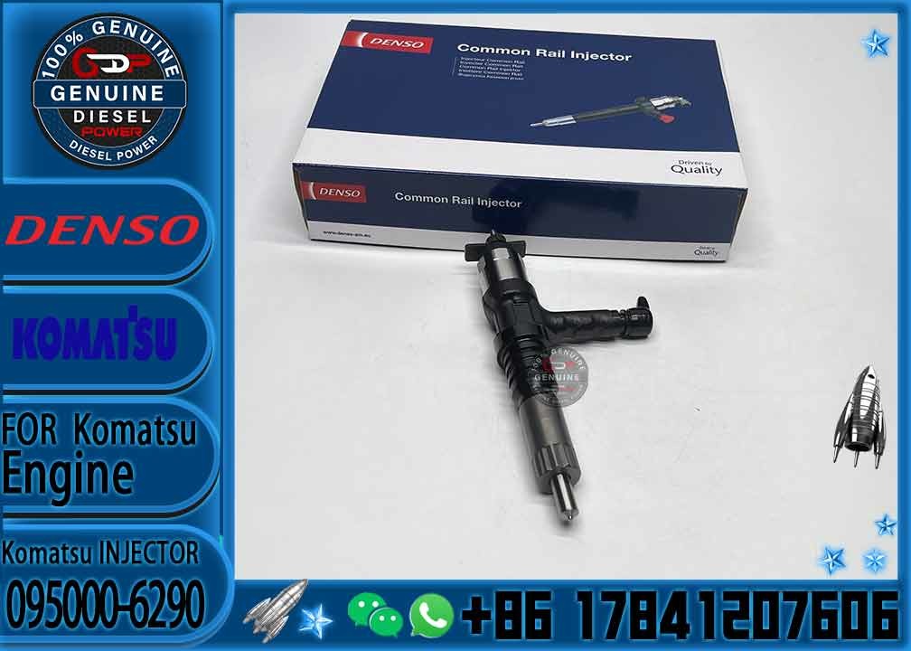 Nine Brand Diesel Common Rail Injector 23670-E0251 095000-6290