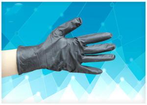 China Anti Skid Colored Medical Gloves , Nitrile Medical Gloves Powder Free 230MM Length wholesale
