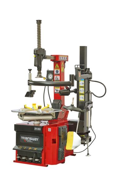 Trainsway Zh665ra Automotive Tire Changing Machine Tire Changer Standard and