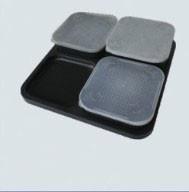 China Fishing Seat Box Accessories-Side Tray with 3 Bait Boxes wholesale