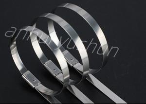 China 201/304/316 Stainless Steel SS Binding Wire Steel Cable Straps 750mm wholesale