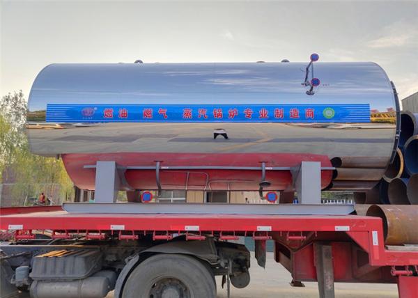 3 Ton 200 Bhp 3000kg Industrial Gas Oil Fired Steam Boiler For Building