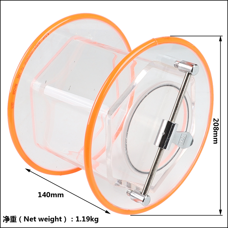16kg Jewelry Polisher Tumbler ABS Metal With Timer Double Barrel