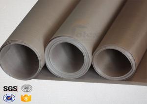 China Non-asbestos PVC Fibreglass Fabric Tear Resistant for Aircraft / Ship wholesale