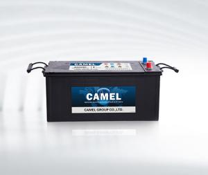 China Camel EN Heavy Duty Truck Battery 12v 100ah Lead Acid Battery 200ah BCI on sale