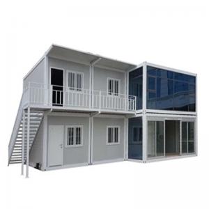 China Long-Term Technical Support Included Best Portable Apartment with Flat Pack Villa wholesale