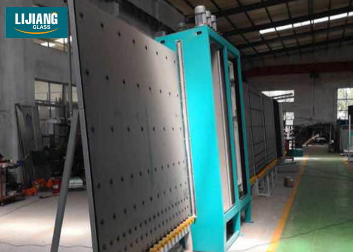 China Hydraulic Double Insulating Glass Production Line 3-15 Mm Thickness Servo Motor wholesale