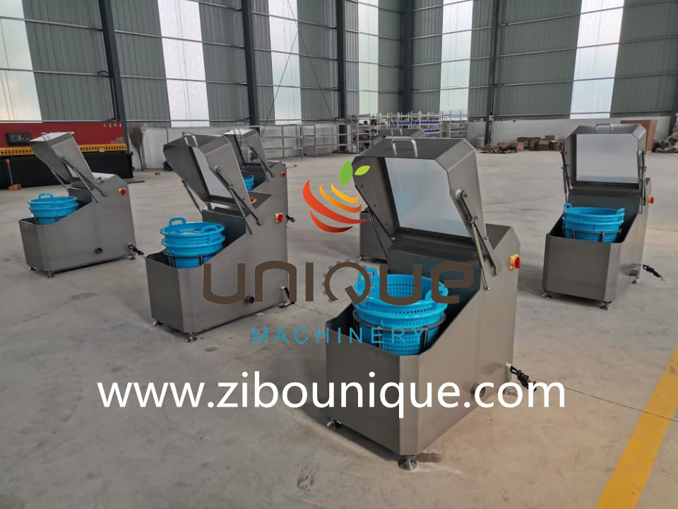 2021 Stainless Steel 316 Leafy Vegetable Production Line for Cabbage Washing Machine