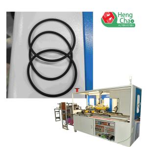 China Silicone Rubber O Ring Manufacturing Machine Efficiency 8-15s Per Cycle 3600-6500 Pieces on sale