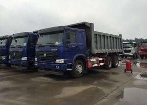 China HOWO A7 Dump Truck 336HP 6X4 LHD 20CBM 40 Ton HYVA Cylinder Heavy Dump Truck wholesale