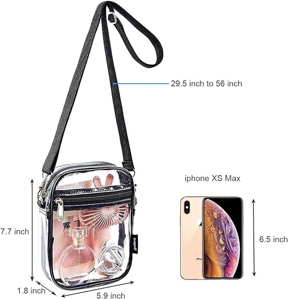 Shockproof Protective Storage Durable PVC Soft Tote Bag With Handle