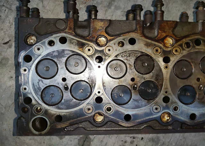 4M50 Mitsubishi Cylinder Head , Used Diesel Engine Heads For Excavator HD820V