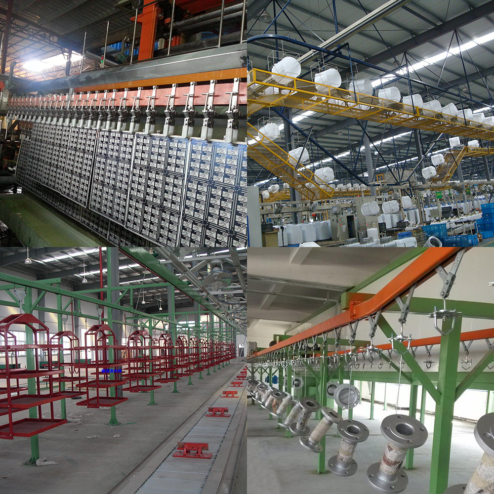 QXG Industrial SS Conveyor Chain Overhead Transmission Conveyor Roller Chain