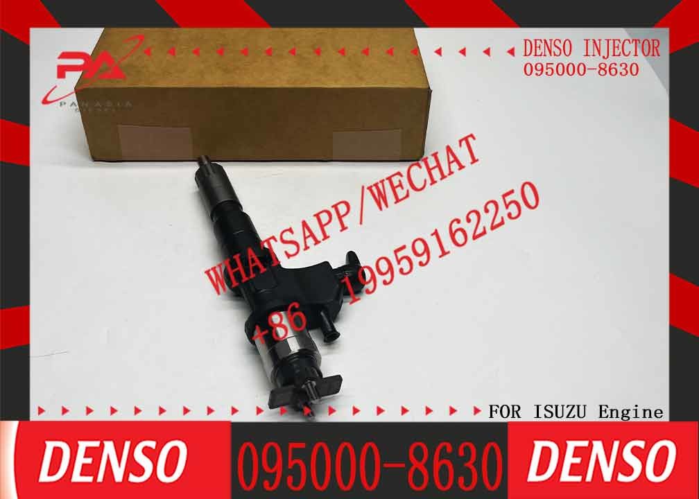Common Rail Injetor 295050-1520 Diesel Engine Fuel Injector 8-98243863-0 095000-8630