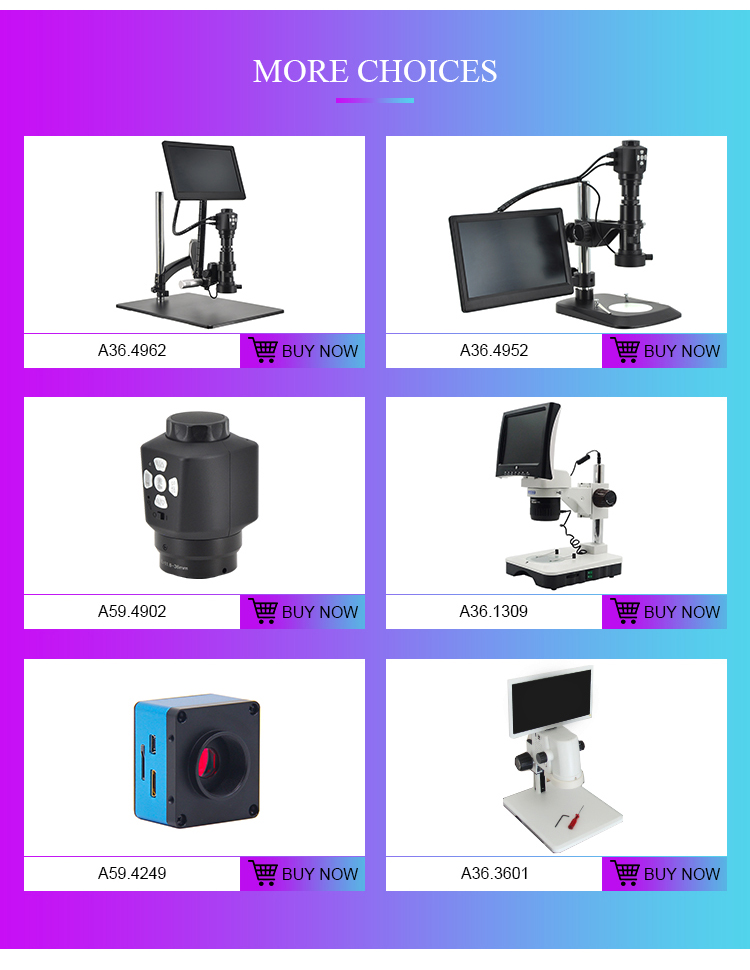 360° Rotation Electronic Industrial Digital Stereo Microscope Mobile Repair 3d
