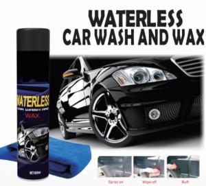 China 650ml Waterless Car Wash And Wax Car Washing / Detailing Shine Wax wholesale