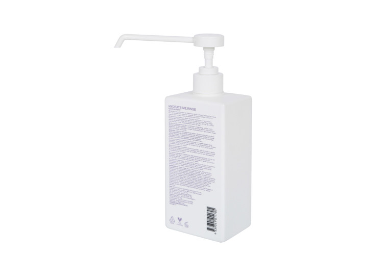 Hdpe 500ml Alcohol Gel Antibacterial Odm Hand Sanitizer Pump Bottle