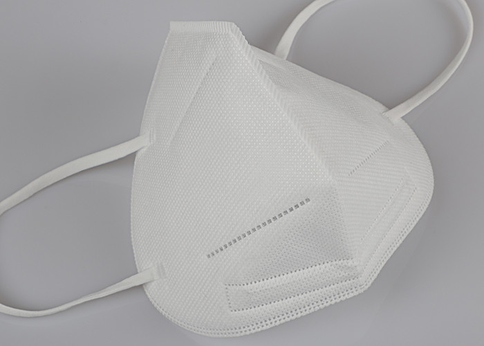 KN95 Folding FFP2 Mask Disposable 4 Layer Protection For Personal Respiratory Protection
