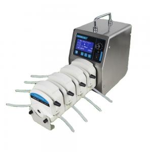 China micro flow rate chemistry analyzing peristaltic pumps on sale