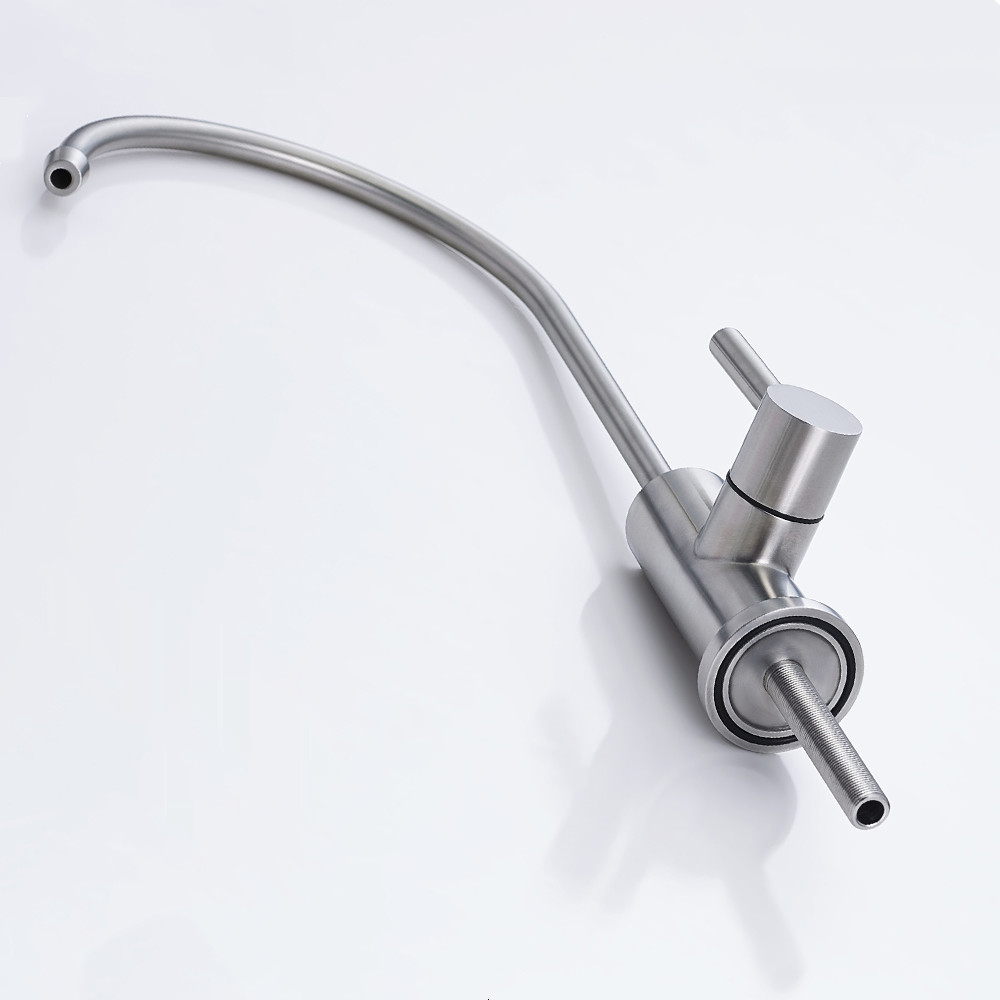 Kitchen Sink Reverse Osmosis Filter Drinking Water Purifier Steel 304/316 Material Faucet
