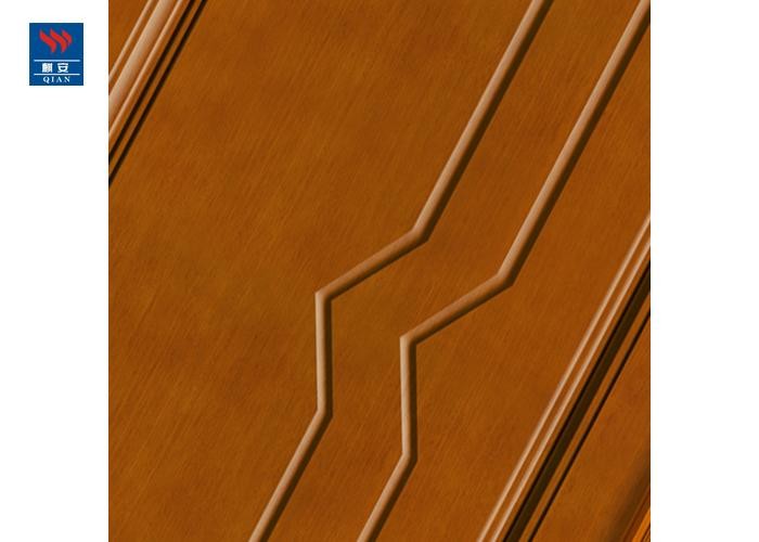 Waterproof 90min Fireproof Carving Solid Wooden Doors