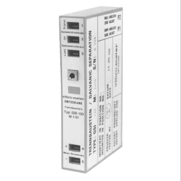 GSI130 244-130-000-204 Galvanic Separation Unit For Supplying Transducers And Conditioners