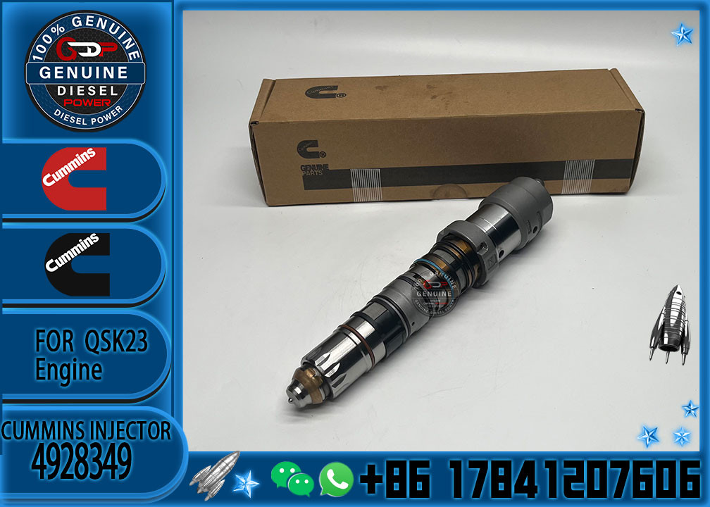 Common Rail Diesel Fuel Injector 4928349 4902827 4076533 4062090 For Cummins QSK23 QSK60