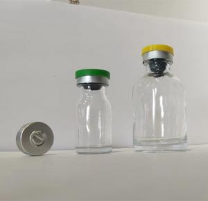 alta qualidade 1ml 2ml 5ml 7ml 10ml 20 ml frasco de vidro ambar para frasco injetavel de vidro transparente esteroide