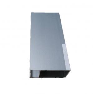 China Matt Silver Anodized Aluminum Profiles For Construction Multi Shapes Extrusion wholesale
