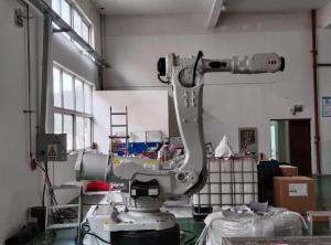 China ABB Automation Robot Arm Robotic Palletizer Packaging Machine wholesale