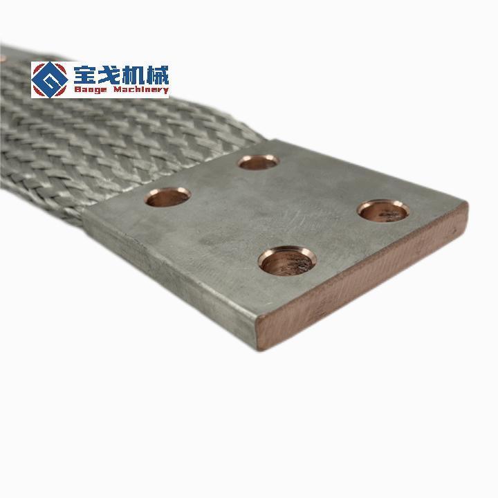 PU Ect Covered 800 Square Meters Copper Busbar for High Capacity Energy Storage System