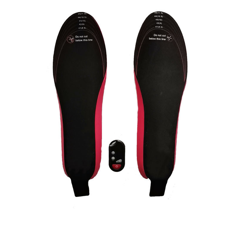 Wireless Remote Control Electric Heating Insole Three Speed Temperature Adjustable