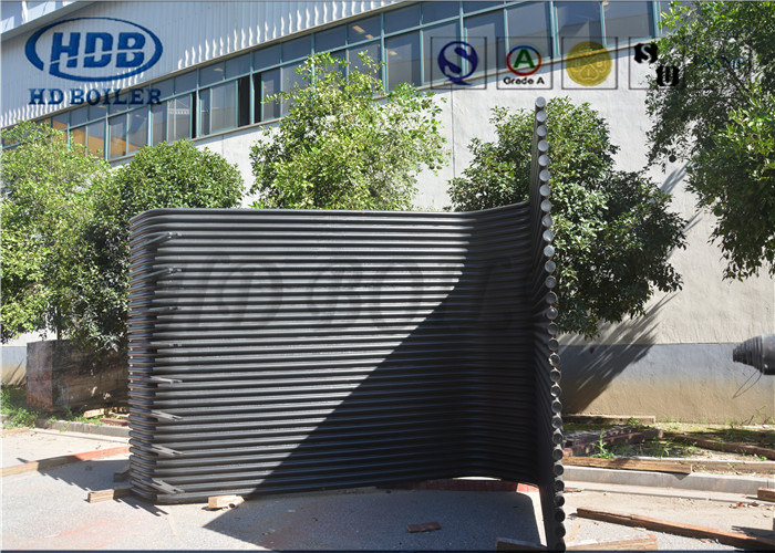 Carbon Steel Boiler Water Wall Panel Studded Water Tube Panel for CFB Boilers