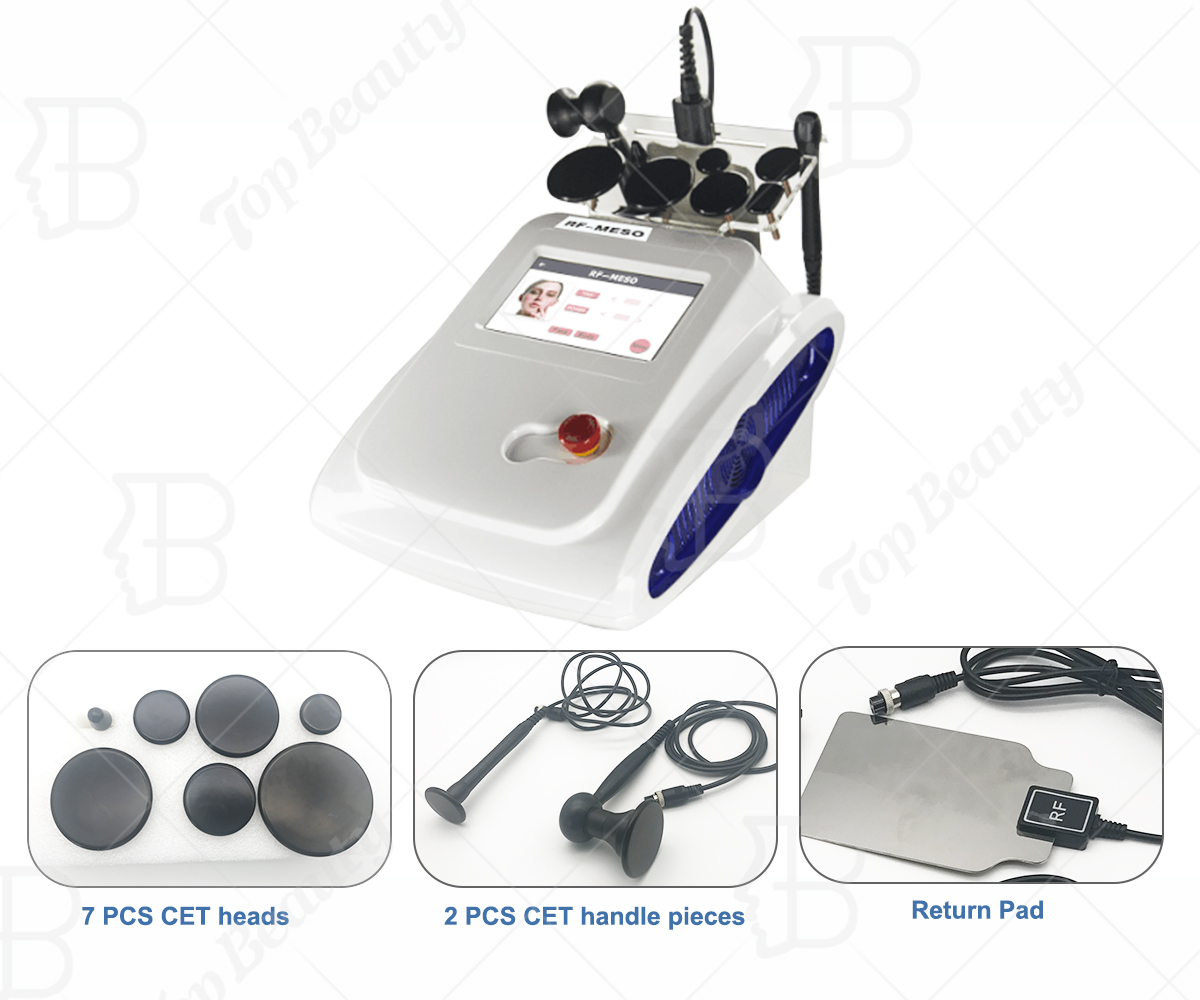 Tecar Therapy RF Beauty Machine For Pain Relieve Physiotherapy Diathermy