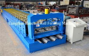 China Steel Deck Forming Machine/ Galvanized Floor Decking Roll Forming Machine/ Roof Sheet Floor Tile wholesale