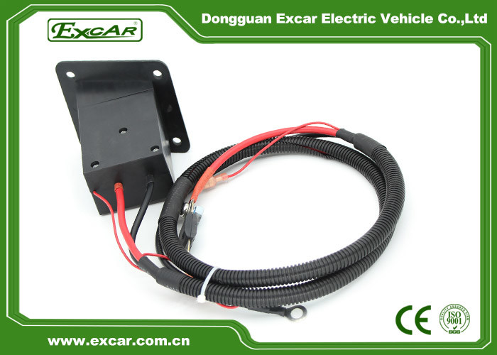36v Electric Golf Carts EZGO TXT Charger Receptacle With Wiring 73063-G01