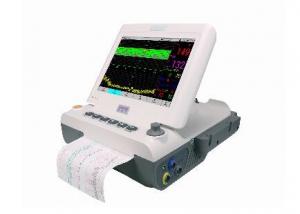 China 10.2 TFT Display Fetal / Maternal Monitor Patient Heart Monitor With Built-in 152mm Thermal Printer Only 2kgs Weight on sale
