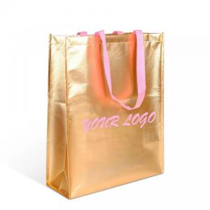 China Laminated Non Woven Bags Customized Printing Tote Bag Packaging wholesale