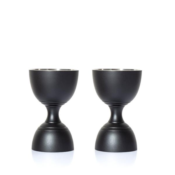 Factory Direct Metal SS Measuring Price Mini Stainless Steel Slim Double Bell