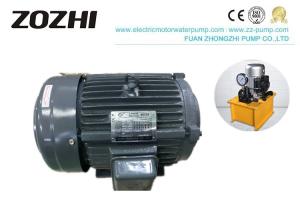 China 7.5HP 10KW Hollow Shaft Hydraulic Motor YT132M-4 For Power Pump Hydraulic Station wholesale