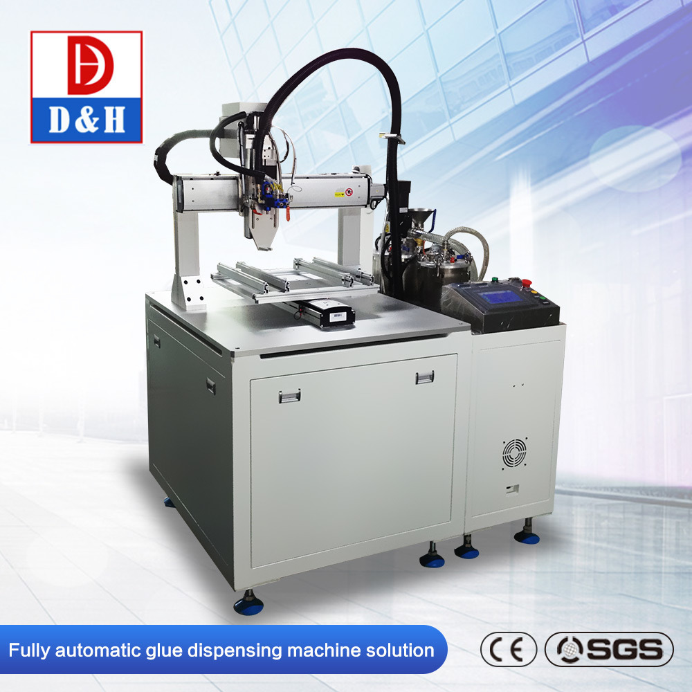 Meter Mix Dispensing Machine