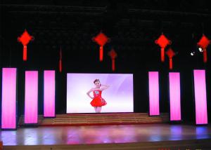 China P4.81 High Definition LED Stage Display For Performance Good Thermal Design on sale